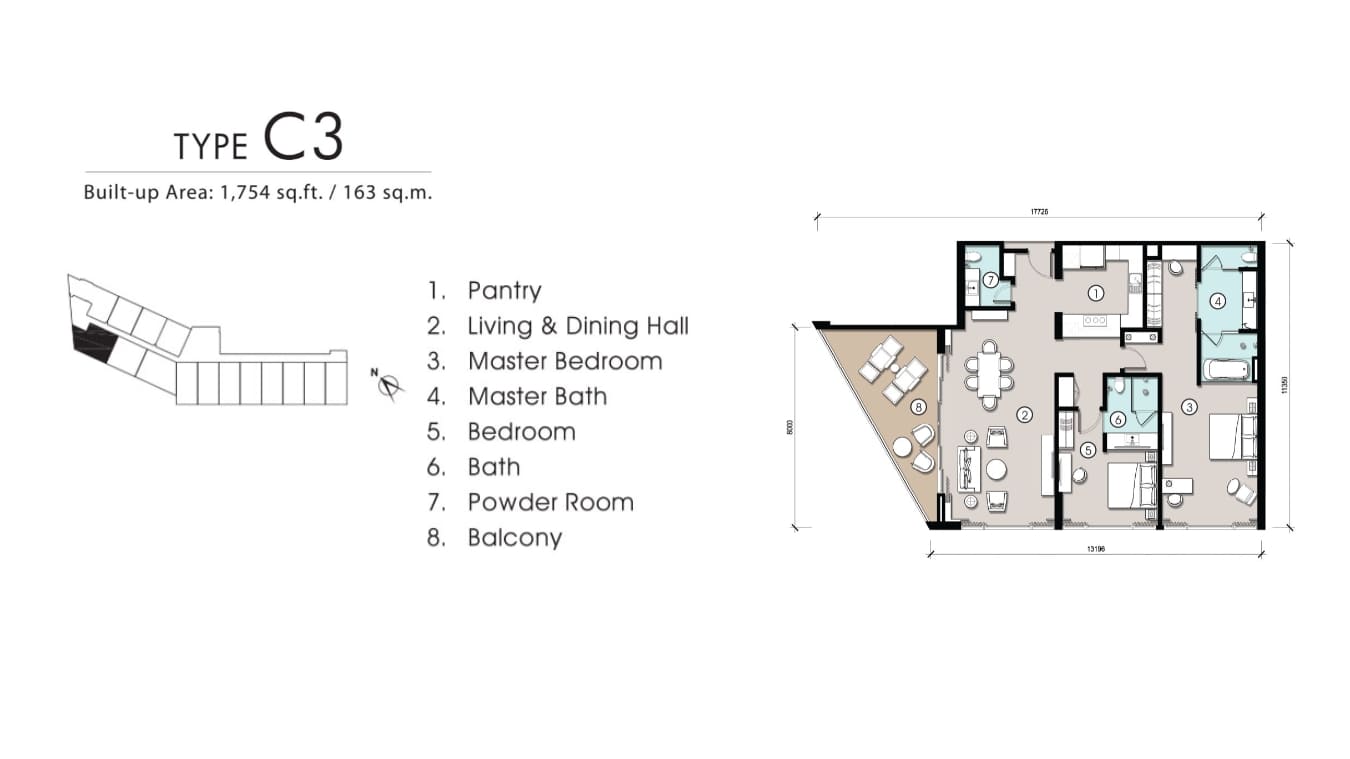 Core Residence Layout Plan